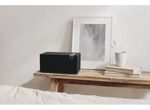 Klipsch The Three Plus - Matt Black Bluetooth-høyttaler, Heritage, optisk 