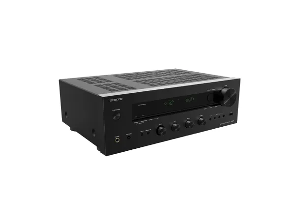 Onkyo TX-8470 Stereo receiver 2 kanaler. 8K. WiFi - Sort 