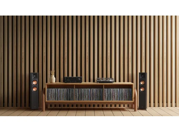 Onkyo TX-8470 Stereo receiver 2 kanaler. 8K. WiFi - Sort 