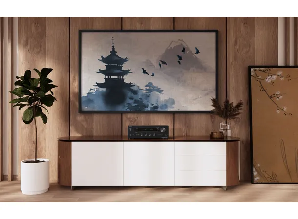 Onkyo TX-8470 Stereo receiver 2 kanaler. 8K. WiFi - Sort 