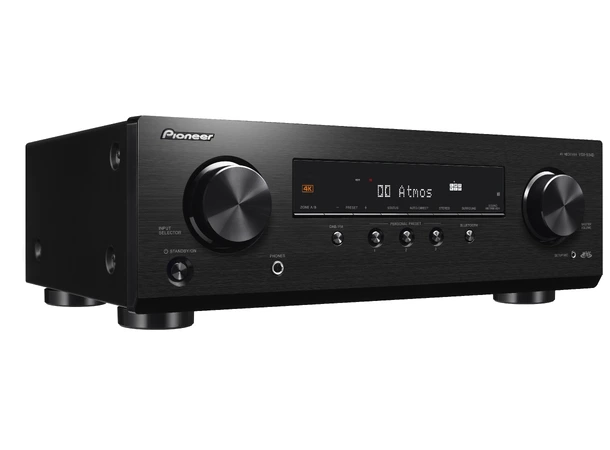 Pioneer VSX-534D DAB Hjemmekinoreceiver 5.2 kanaler. 4K. 