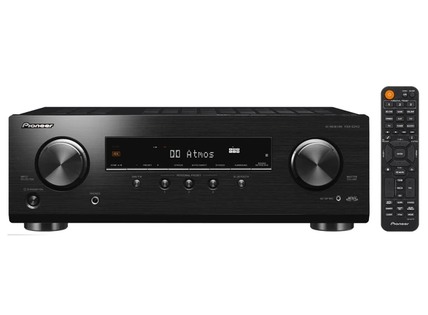 Pioneer VSX-534D DAB Hjemmekinoreceiver 5.2 kanaler. 4K. 