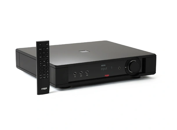 Rega Mercury, forforsterker 5 linjeinnganger RCA/XLR, D/A-konverter 