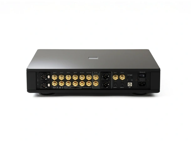 Rega Mercury, forforsterker 5 linjeinnganger RCA/XLR, D/A-konverter 