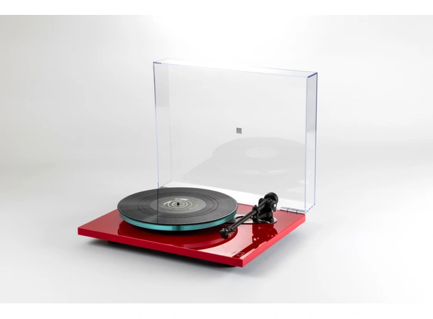 Rega Planar 3, Nd3 pickup, rød Glasstallerken, RB330 arm, EBLT drivrem 