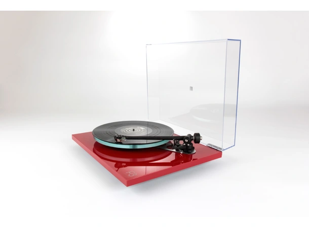 Rega Planar 3, Nd3 pickup, rød Glasstallerken, RB330 arm, EBLT drivrem 