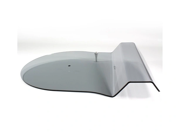 Rega Turntable Lid - støvdeksel PL8, PL10, Naia 