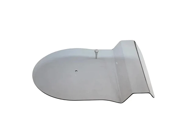 Rega Turntable Lid - støvdeksel Passer til  Planar 8/10 og Naia 