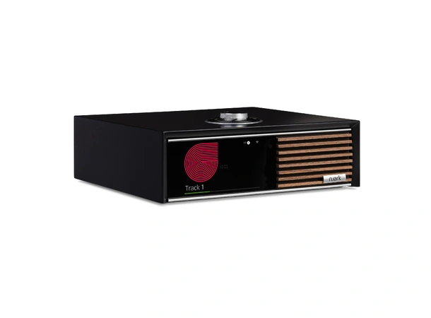 Ruark R610/Sabre-R Stereopakke, Charcoal Komplett streaming-stereoanlegg 