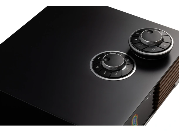 Ruark R610/Sabre-R Stereopakke, Charcoal Komplett streaming-stereoanlegg 