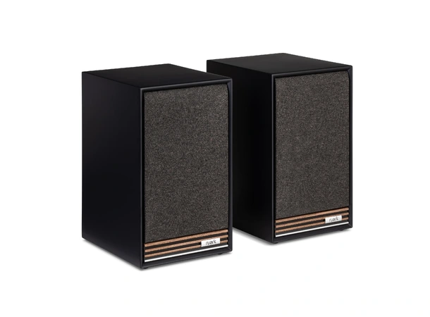 Ruark R610/Sabre-R Stereopakke, Charcoal Komplett streaming-stereoanlegg 