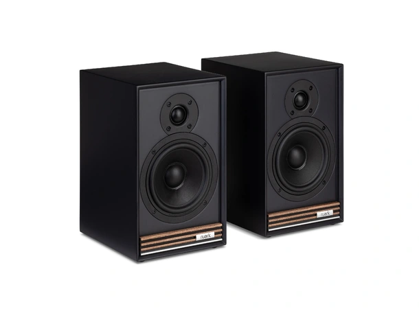 Ruark R610/Sabre-R Stereopakke, Charcoal Komplett streaming-stereoanlegg 