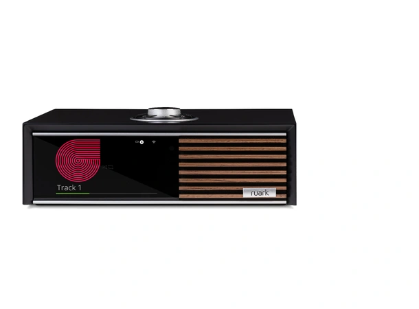 Ruark R610/Sabre-R, Charcoal Komplett streaming-stereoanlegg 