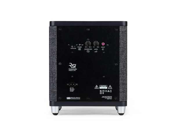 Ruark RS1 Subwoofer - Charcoal 100watt 6,5" aktiv sub. 