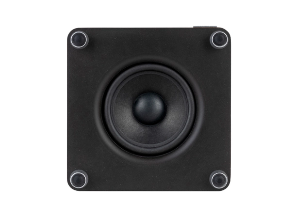 Ruark RS1 Subwoofer, Rich Walnut 100watt 6,5" aktiv sub. 