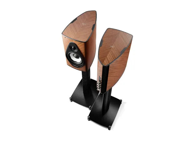 Sonus Faber Olympica I G3, Walnut 2-veis hylle/stativ, par (eks. stativ) 