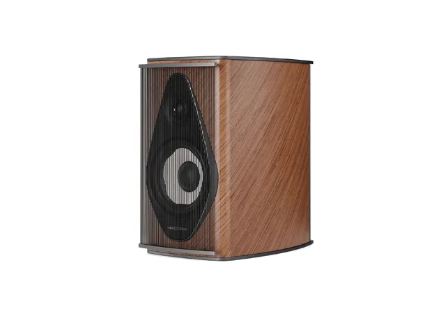 Sonus Faber Olympica I G3, Walnut 2-veis hylle/stativ, par (eks. stativ) 