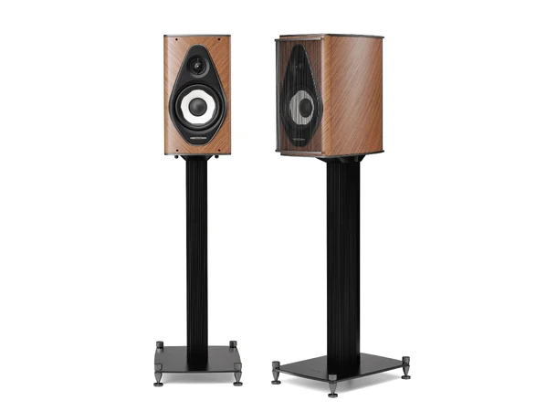 Sonus Faber Olympica I G3, Walnut 2-veis hylle/stativ, par (eks. stativ) 