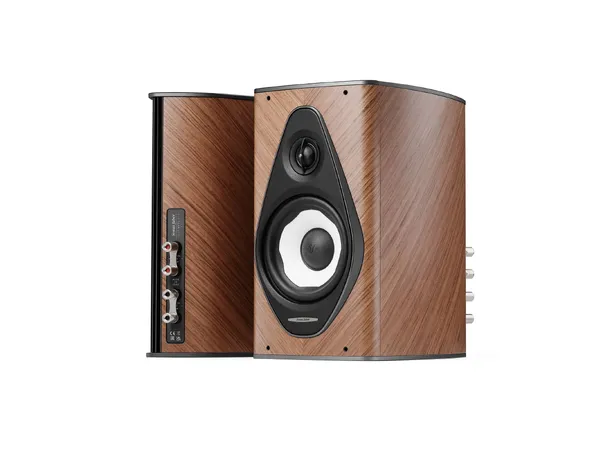 Sonus Faber Olympica I G3, Walnut 2-veis hylle/stativ, par (eks. stativ) 
