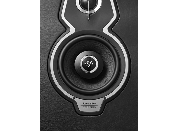 Sonus Faber Serafino Homage G2 -Graphite 3.5 veis gulvstående høyttaler, par 