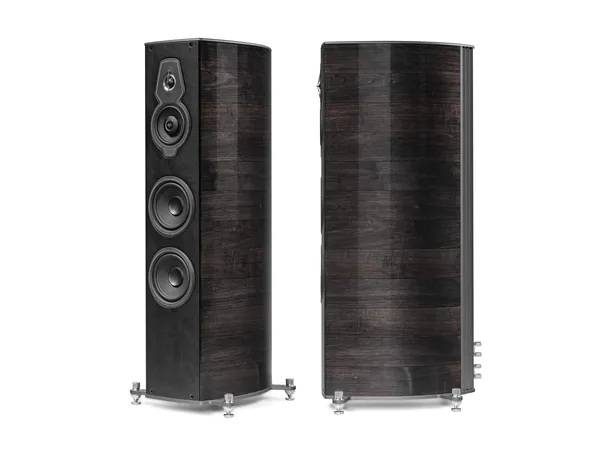 Sonus Faber Serafino Homage G2 -Graphite 3.5 veis gulvstående høyttaler, par 