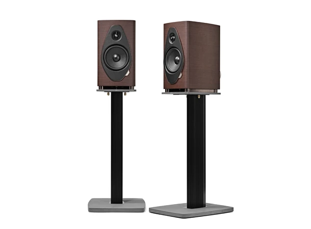 Sonus Faber Sonetto II G2, wenge 2-veis hylle/stativ, par (eks. stativ) 
