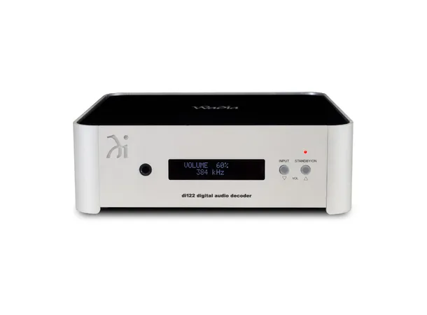 Wadia di122, DAC/Preamp 32 bit/DSD, USB, 5 digitale innganger 