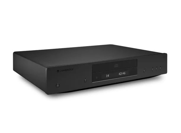 Cambridge CXC v2, drivverk, Black CD-drivverk, optisk/coax digitalutgang 