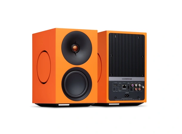 Cambridge L/R M, aktiv høyttaler, Orange Streaming, HDMI, RIAA-trinn 