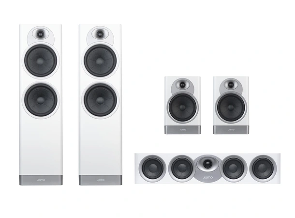 Jamo S7 - 27HCS Grey Cloud Hjemmekino 5.0 pakke 