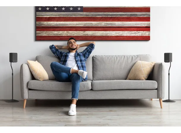 Klipsch Flexus Core 200 med sub og surr Lydplanke 10" subwoofer og bakhøyttalere 