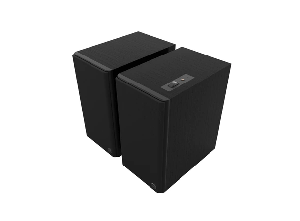 Klipsch The Sevens II, Ebony Aktive streaming-høyttalere, HDMI, RIAA 