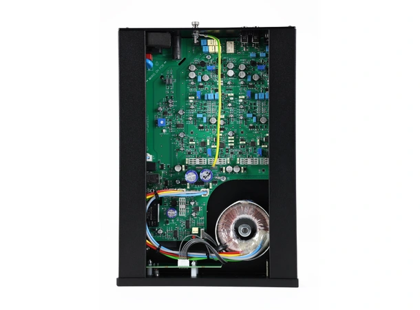 Rega Aos, MC Phono stage Moving Coil (MC) RIAA-forsterker 