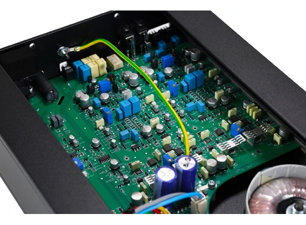 Rega Aos, MC Phono stage Moving Coil (MC) RIAA-forsterker 