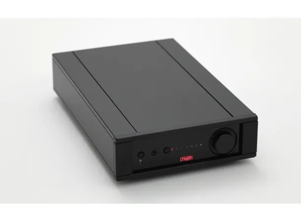 Rega Brio MK7, forsterker 2x50 watt, MM-RIAA, D/A-konverter 
