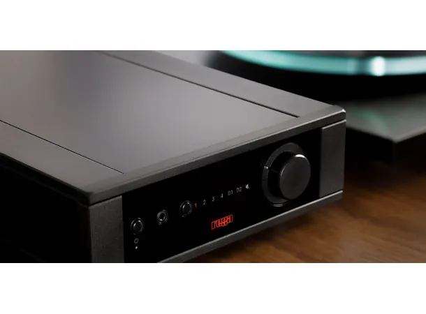 Rega Brio MK7, forsterker 2x50 watt, MM-RIAA, D/A-konverter 