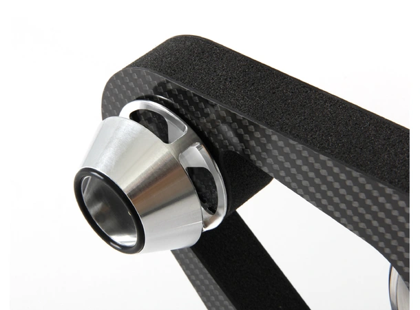 Rega Naia - Sort RB titanium tonearm, uten PU 