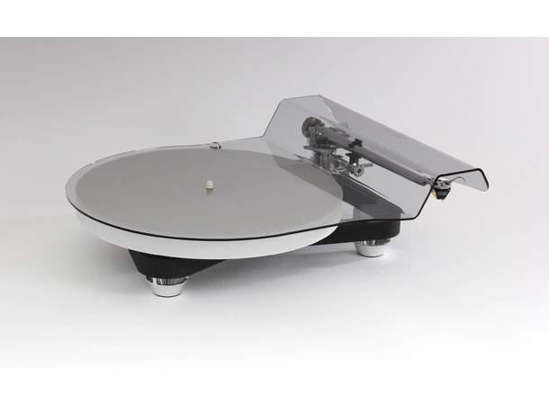 Rega Naia, Aphelion 2 MC-pickup, sort RB titanium tonearm, ekstern PSU 