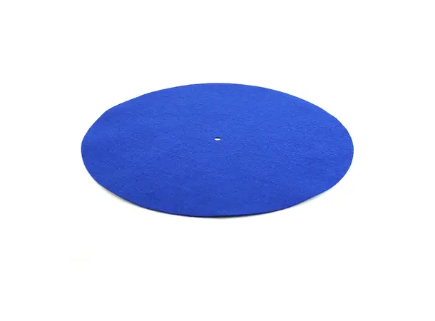 Rega Turntable Mat Blue Blå 