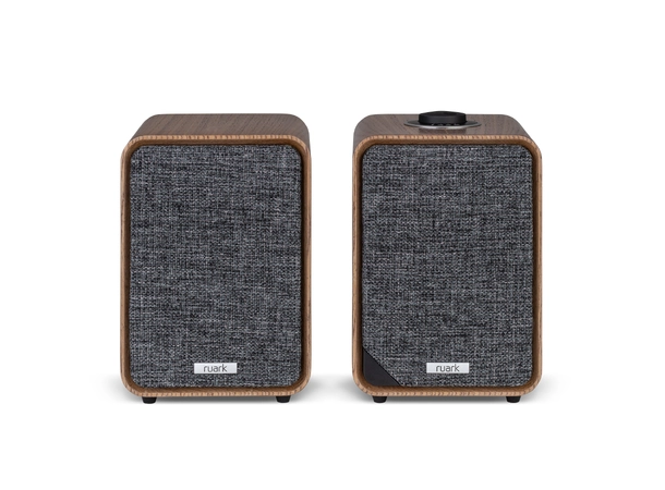 Ruark MR1 Mk3 trådløs høyttaler, valnøtt Bluetooth, APTX, linje inn, subwoofer ut 