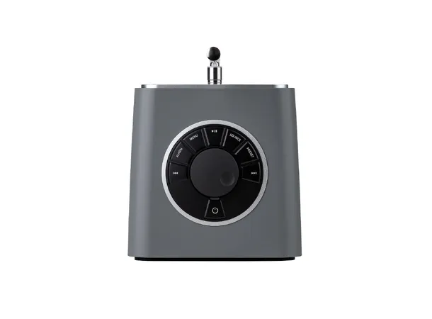 Ruark R1S DAB+ Grå DAB+, Bluetooth, klokke, WiFi, APP 