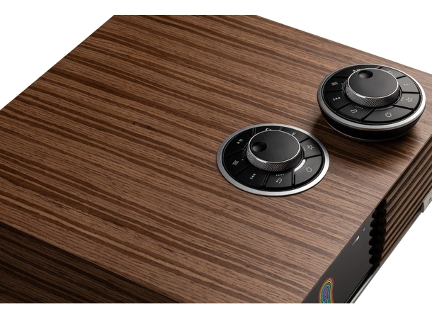 Ruark R610 forsterker - Valnøtt 2x75 watt, streamingforsterker 