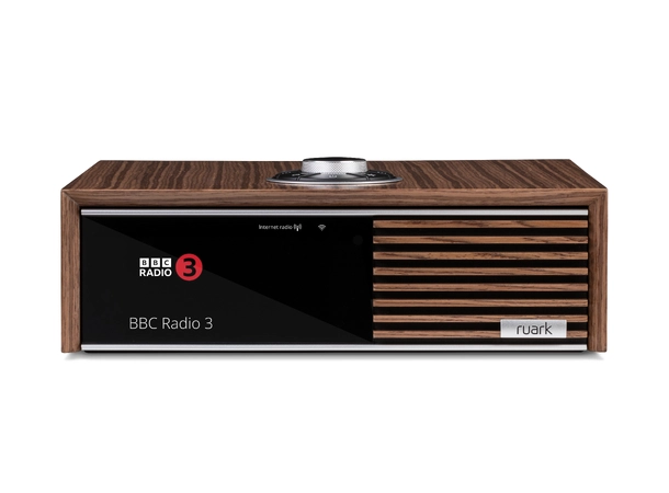 Ruark R610 forsterker, Walnut 2x75 watt, streamingforsterker 