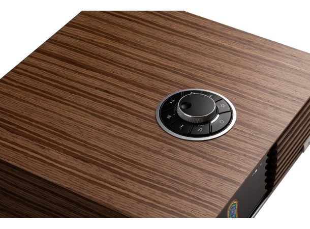 Ruark R610 forsterker, Walnut 2x75 watt, streamingforsterker 