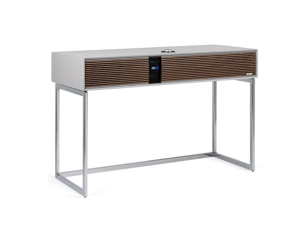 Ruark R810, musikksystem, Soft Grey Spotify, Tidal, DAB+, RIAA-trinn , HDMI 