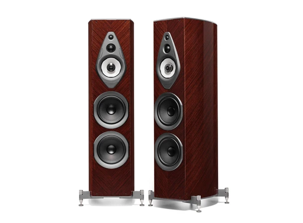 Sonus Faber Amati Supreme, Wenge 4.5 veis gulvstående høyttaler, par 