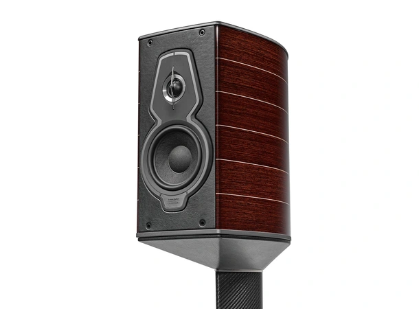 Sonus Faber Guarneri Homage G5, wenge 2 veis høyttaler inkludert gulvstativ 
