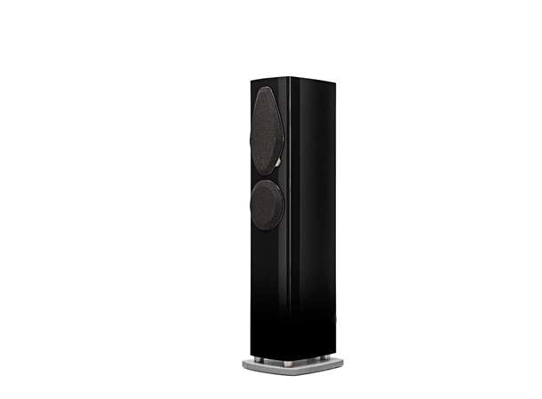 Sonus Faber Sonetto III G2 , sort piano 2,5-veis gulvstående høyttaler, par 