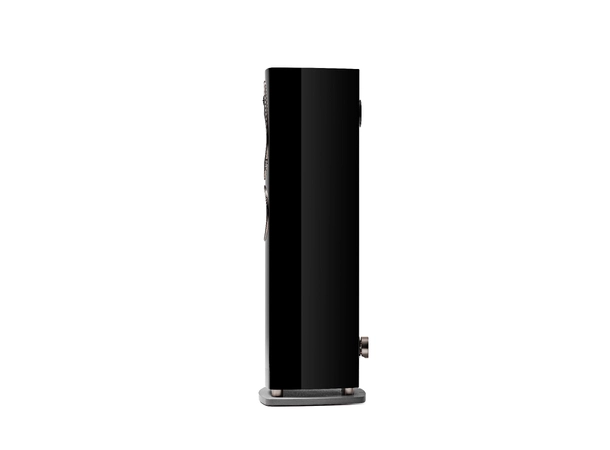 Sonus Faber Sonetto III G2 , sort piano 2,5-veis gulvstående høyttaler, par 