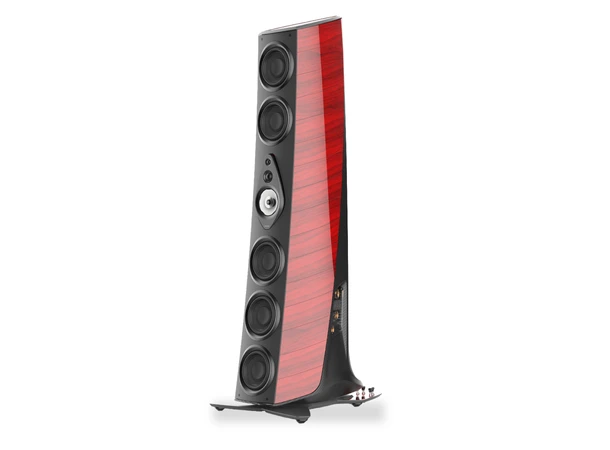 Sonus Faber Suprema inkl subwoofer, Red Komplett system inkl. 2 stk subwoofere 